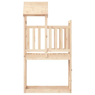 Domek do placu zabaw ze ścianką wspinaczkową, 53x110,5x214 cm Lumarko! - Place zabaw - miniaturka - grafika 5