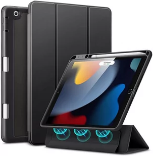 ESR Etui Rebound Hybrid do iPad 10.2 2019 / 2020 / 2021 Frosted Black - Etui do tabletów - miniaturka - grafika 1