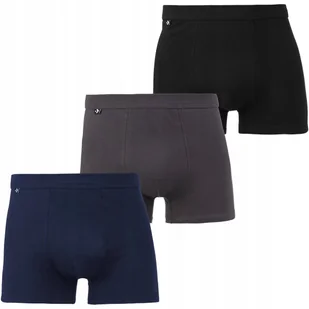 BOKSERKI MĘSKIE MAJTKI Gładkie Bawełniane MORAJ r. XL - Majtki męskie - miniaturka - grafika 1