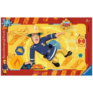 Ravensburger Puzzle 2x24 Sam pomaga 09042 - Puzzle - miniaturka - grafika 1