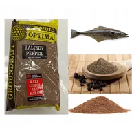 Przynęty - PROFESS OPTIMA ZANĘTA HALIBUT PIEPRZ 1KG - miniaturka - grafika 1