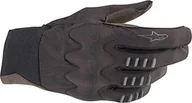 Rękawice motocyklowe - Alpinestars Techstar rękawiczki rowerowe, czarne/szare, rozmiar XL - miniaturka - grafika 1
