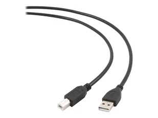 Gembird Kabel USB 2.0 AM-BM 1m/czarny (CCP-USB2-AMBM-1M) - Kable USB - miniaturka - grafika 3