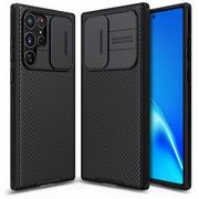 Etui i futerały do telefonów - Nillkin CAMSHIELD PRO GALAXY S22 ULTRA BLACK FD_20411-0 - miniaturka - grafika 1