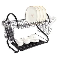 Suszarki do naczyń - Maestro Suszarka do naczyń MR-1025-53-BLACK MR-1025-53-BLACK - miniaturka - grafika 1