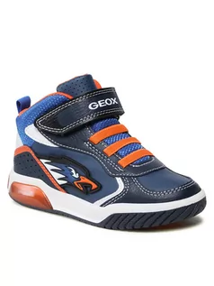 Buty dla chłopców - Geox Sneakersy J Inek B. B J169CB 0BC11 C0659 S Granatowy - grafika 1