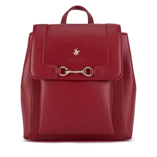 Plecak Beverly Hills Polo Club BHPC-K-043-06 Czerwony - Plecaki - miniaturka - grafika 1