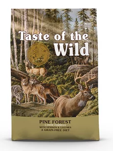 Taste of the Wild Wild Pine Forest 12,2 kg - Sucha karma dla psów - miniaturka - grafika 1