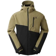 Kurtki męskie - Męska kurtka narciarska Dare 2b Halfpipe III Jacket Rozmiar: M / Kolor: khaki/czarny - miniaturka - grafika 1