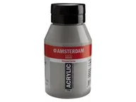 Przybory szkolne - Talens Amsterdam, farba akrylowa, 1000 ml, Szary neutralny - miniaturka - grafika 1