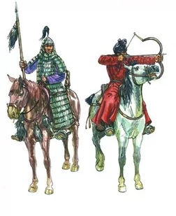 Italeri Chinese Cavalry XIII Century MI-6123 - Akcesoria i części modelarskie - miniaturka - grafika 1