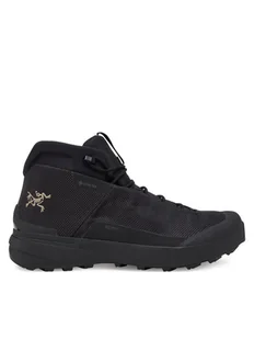 Arc'teryx Trekkingi Kopec Mid Gtx GORE-TEX X000010029 Czarny - Buty trekkingowe męskie - miniaturka - grafika 1