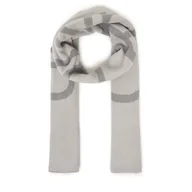 Apaszki i szaliki damskie - Szalik Calvin Klein LV04D8030G Beżowy - miniaturka - grafika 1