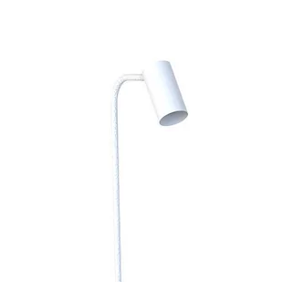 Nowodvorski Lampa podłogowa stojąca MONO 120cm 10W GU10 biały 7704 - Lampy stojące - miniaturka - grafika 1