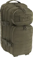 Plecaki - Plecak turystyczny Mil-Tec Plecak Mil-Tec Assault Laser Cut Small 20 l Olive 14002601 - miniaturka - grafika 1