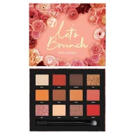 Cienie do powiek - W7 LET'S BRUNCH paleta prasowanych pigmentów Cienie do powiek 9,6 g 9.6 g - miniaturka - grafika 1
