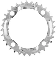 Części rowerowe - SHIMANO Tarcza mechanizmu korbowego Deore FC-M590 srebrny / Ilość zębów: 22 Y1J822000 - miniaturka - grafika 1