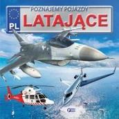 Książki edukacyjne - zbiorowe Opracowanie POJAZDY LATAJˇCE - miniaturka - grafika 1