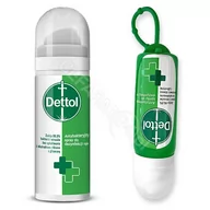 Kremy i maski do rąk - RECKITT BENCKISER Dettol antybakteryjny spray do dezynfekcji rąk 50 ml - miniaturka - grafika 1