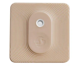 Shelly Czujnik wilgotności i temperatury BLU H&T mokka - Czujniki ruchu i zmierzchu - miniaturka - grafika 1