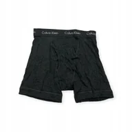 Majtki męskie - Majtki bokserki męskie logo Calvin Klein S - miniaturka - grafika 1