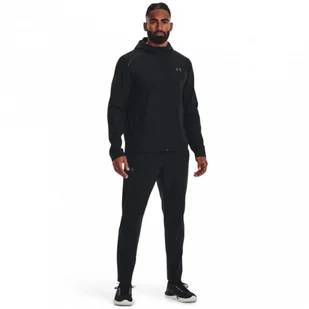 Męskie spodnie do biegania Under Armour UA STORM RUN PANT - czarne - Spodenki męskie - miniaturka - grafika 1