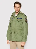 Kurtki męskie - Polo Ralph Lauren Kurtka przejściowa 710722923003 Zielony Regular Fit - miniaturka - grafika 1