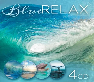 praca zbiorowa Blue Relax (4CD) praca zbiorowa - Inna muzyka - miniaturka - grafika 1