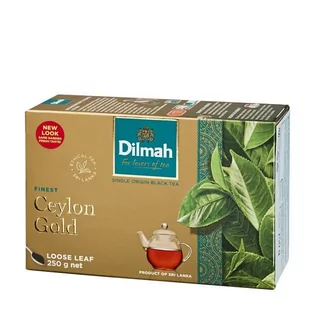 Dilmah DILM.HER.CEYLON GOLD LIŚĆ 250G - Herbata - miniaturka - grafika 1