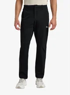 Spodnie narciarskie - Spodnie softshell Jack Wolfskin Prelight Stride Pant - black - miniaturka - grafika 1