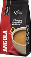 Kawa w kapsułkach i saszetkach - Angola - 100% Robusta kapsułki do Tchibo Cafissimo - 12 kapsułek - miniaturka - grafika 1