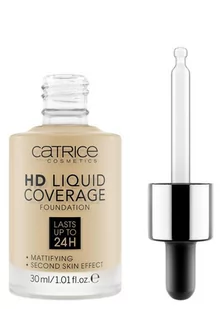Catrice HD Liquid Coverage Foundation 24H matujący podkład do twarzy 036 Hazelnut Beige 30ml - Podkłady do twarzy - miniaturka - grafika 2
