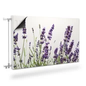 Dekoracje domu - MASKOWNICA Magnetyczna Grzejnika Lawenda KWIATY Natura 110cm x 60cm - miniaturka - grafika 1