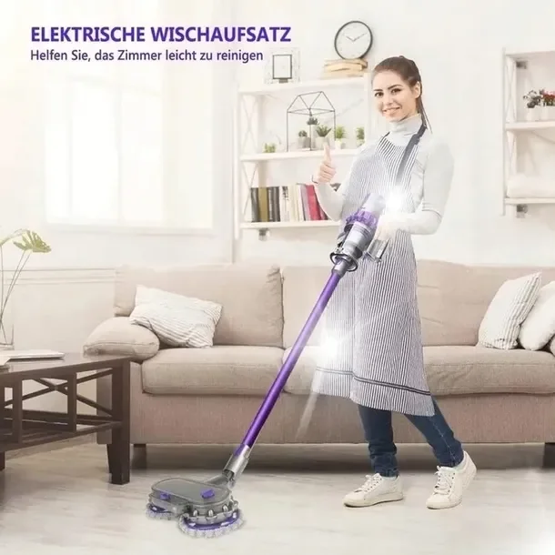 SZCZOTKA MOP DO ODKURZACZA DYSON V12 Slim V10 Slim Super Wydajny