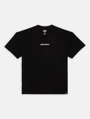 Koszulki męskie - t-shirt uomo dickies enterprise tee dk0a4yrn blk black - miniaturka - grafika 1