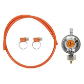 Akcesoria do grilla - Bradas - Zestaw przyłączeniowy do gazu Propan-But - miniaturka - grafika 1