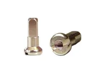 Akcesoria rowerowe - CNSPOKE Nyple BN 25 mosiężne 36 szt 5907558623123 - miniaturka - grafika 1