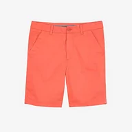 Spodenki damskie - Oxbow Szorty Chino Gładkie Stretch P1ONAGH Papaya - miniaturka - grafika 1