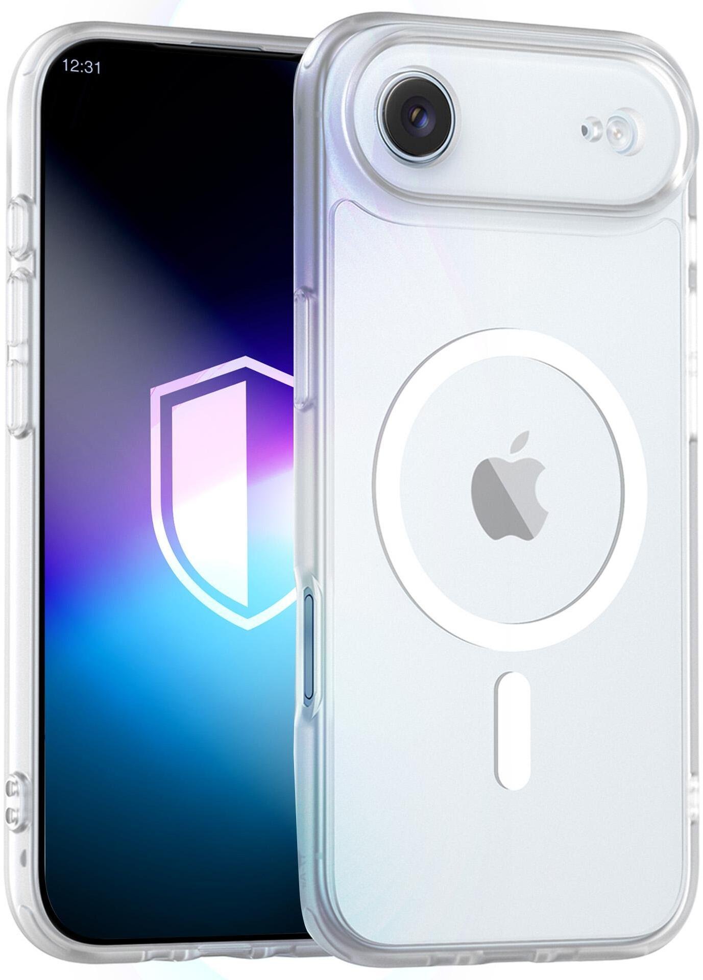 3MK Apple iPhone Air - 3mk Misty MagCase White