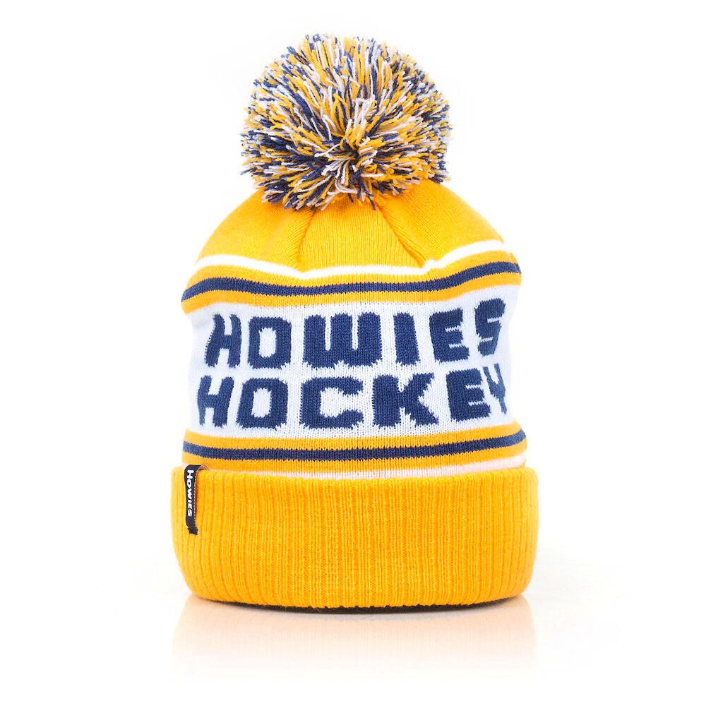 Czapka Howies Retro Winter Beanie Yellow