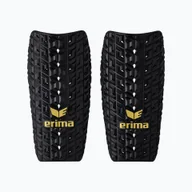 Piłka nożna - Ochraniacze na golenie ERIMA Evo Flex black/gold WYSYŁKA W 24H 30 DNI NA ZWROT - miniaturka - grafika 1