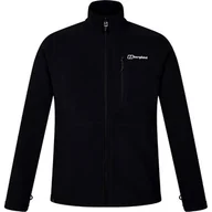 Kurtki męskie - Berghaus Activity Polartec Interactive męska kurtka polarowa, czarna, XL - miniaturka - grafika 1
