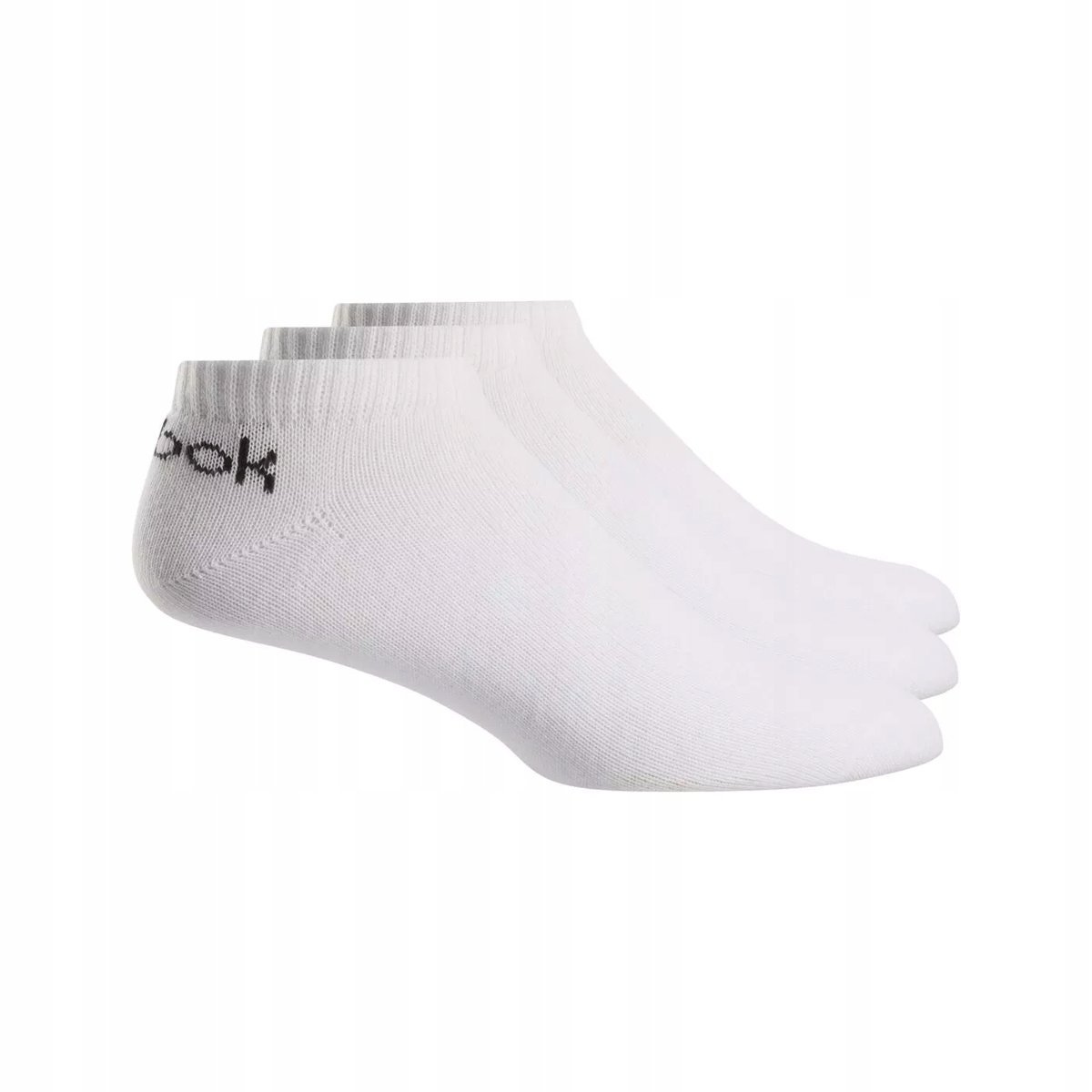 REEBOK - SKARPETKI 3PAK - ACT CORE LOW CUT SOCK FL5224 białe