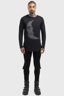 Koszulki męskie - longsleeve KILLSTAR - LUNAR CRESCENT-M - miniaturka - grafika 1