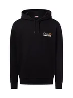 Bluzy męskie - Dickies Męska bluza z kapturem - Donut House Mężczyźni Bawełna czarny nadruk, S - miniaturka - grafika 1