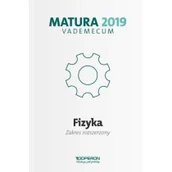 Materiały pomocnicze dla uczniów - Chełmińska Izabela, Falandysz Lech Vademecum 2019 LO Fizyka ZR OPERON - miniaturka - grafika 1