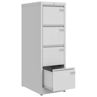 Szafka kartotekowa z blokadą wysuwu SZK 301 LX BW - Meble i wyposażenie gabinetów medycznych - miniaturka - grafika 1