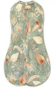 Otulacz Second Step 0,5 Tog Z Czapeczką Bohemian Green Sleepee - Otulacze - miniaturka - grafika 1