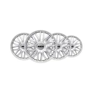 Kołpaki samochodowe - Kołpaki Sparco Roma 15" Srebrzysty (4 uds) - miniaturka - grafika 1