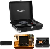 Gramofony - Audizio RP111BK czarny one size - miniaturka - grafika 1